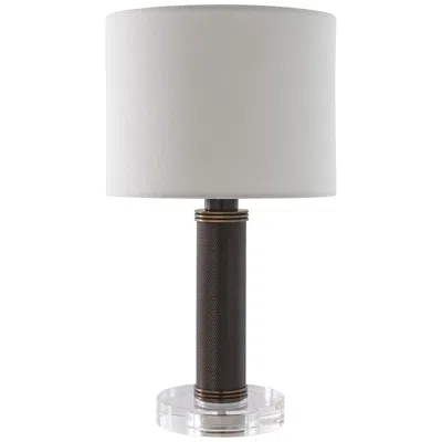 Port 68 Billy 16" High Bronze Metal Mini Table Lamp