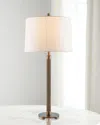 Port 68 Billy Aged Brass Table Lamp In Brown