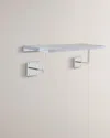 Port 68 Billy Lucite Shelf In Silver