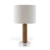Port 68 Billy Mini Lamp In Light Beige,clear,brass