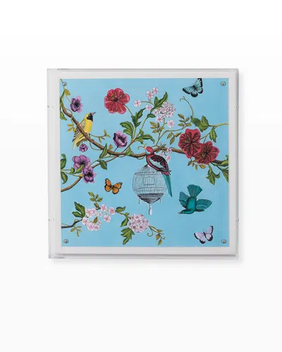 Port 68 Bird Song Ii Wall Art In Multi