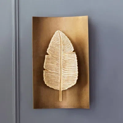 Port 68 Biscayne 2 - Light Flush Mount In Gold,aged Brass