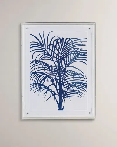 Port 68 Blue Palms Giclee