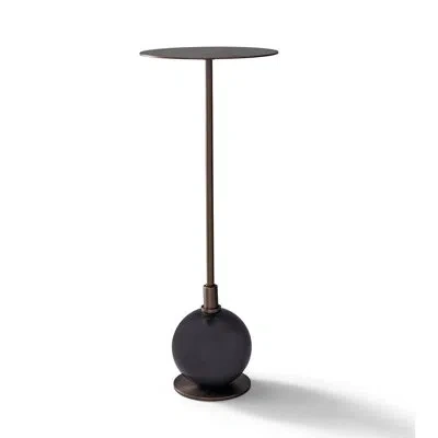 Port 68 Boston Martini Table In Black