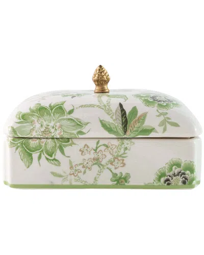 Port 68 Braganza Box In Green