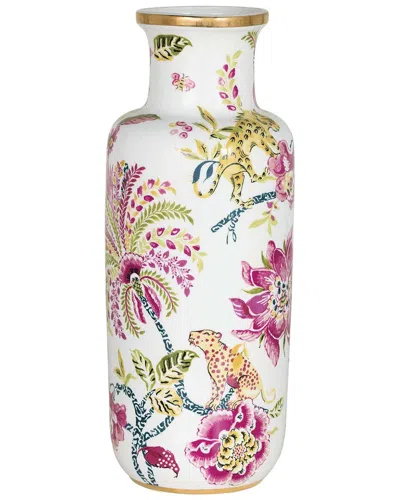 Port 68 Braganza Jewel Vase In Animal Print