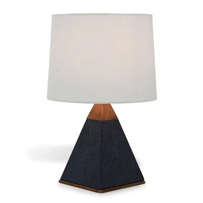 Port 68 Cairo 16" Table Lamp In Gray