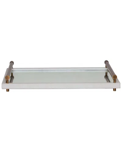 Port 68 Cairo Tray In White