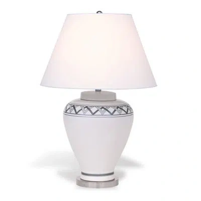 Port 68 Carlyle Cream 30" Table Lamp