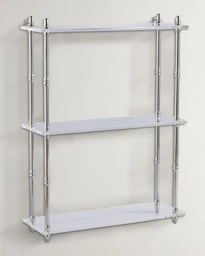 Port 68 Carmel Shelf In Nickel