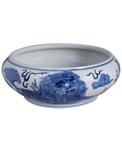 Port 68 Chow Center Basin In Blue