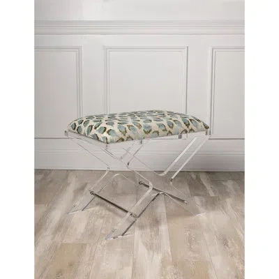 Port 68 Delano Ocelot Bench In Green