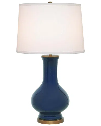 Port 68 Dorothy 27in Lamp In Blue