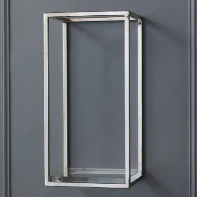 Port 68 Drake Nickel Shelf In Polished Nickel