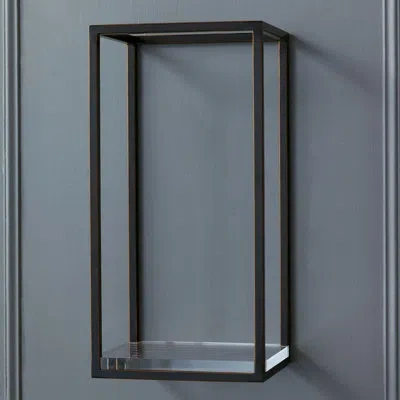 Port 68 Drake Wall Shelf In Antiqued Bronze