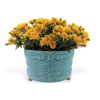 Port 68 Dynasty Center Basin In Celadon