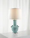 Port 68 Dynasty Lamp In Blue