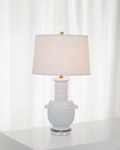 Port 68 Dynasty Lamp In Cream