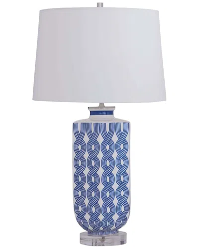 Port 68 Evelyn Lamp In Blue