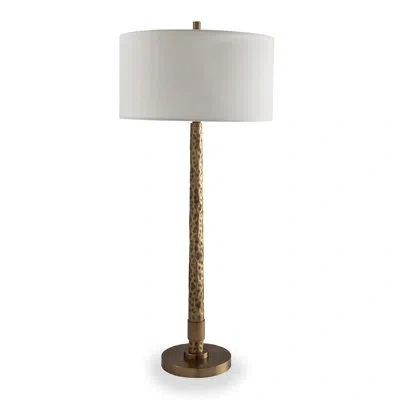 Port 68 Florence Lamp In Aged Brass