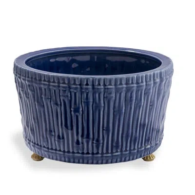 Port 68 Garden Center Basin In Blue