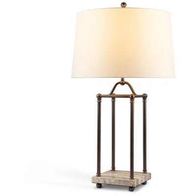 Port 68 Gazebo Bronze Lamp In Multi