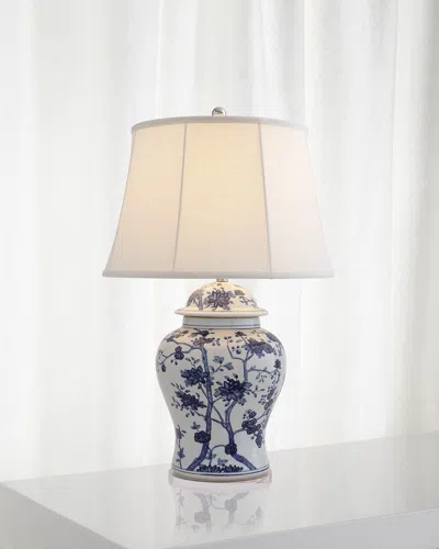 Port 68 Georgia Blue Lamp