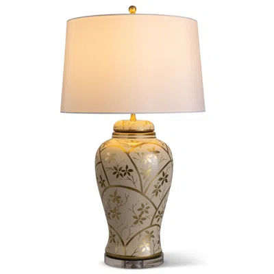 Port 68 Gilded Arbor Lamp In Multi