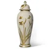 Port 68 Gilded Iris Jar Medium In Multi