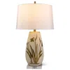 Port 68 Gilded Iris Lamp In Multi