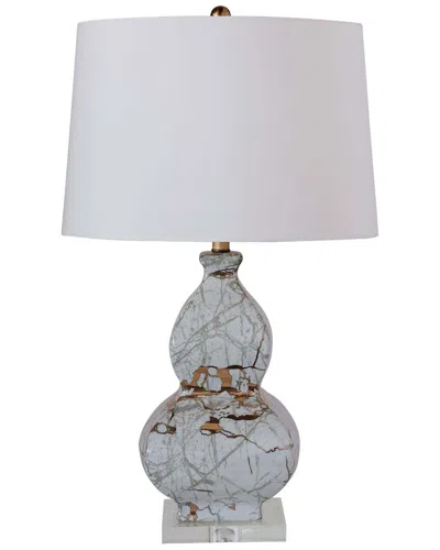 Port 68 Giovanni Lamp In White