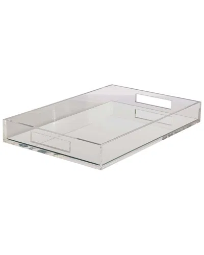 Port 68 Glencoe Tray In Transparent
