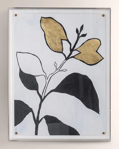 Port 68 Gold Annuals I Giclee In Multi