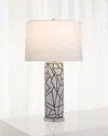 Port 68 Graphix Lamp In Gray