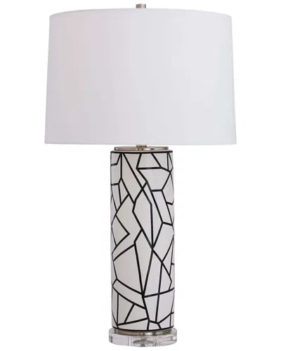 Port 68 Graphix Lamp In White