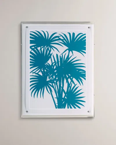 Port 68 Green Palms Giclee