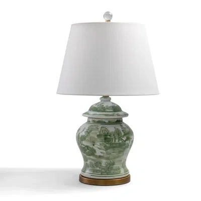 Port 68 Green Willow Accent Lamp