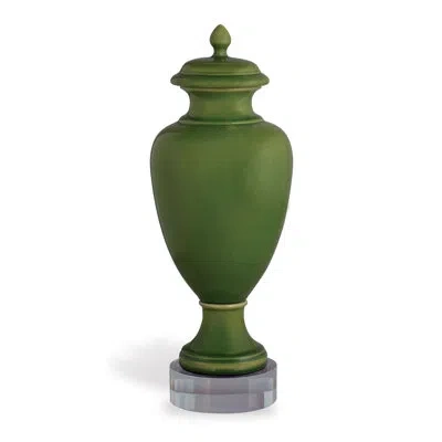 Port 68 Greenwich Sky Jar In Apple Green