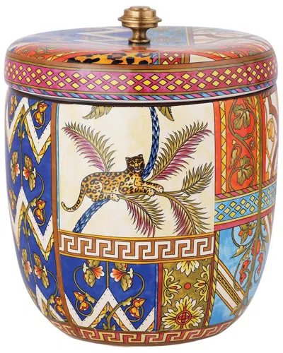 Port 68 Gypsy Round Box In Multi
