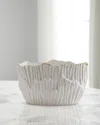Port 68 Havana Oval Platter In White/gold