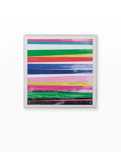 Port 68 Horizontal Bands Wall Art In Multi