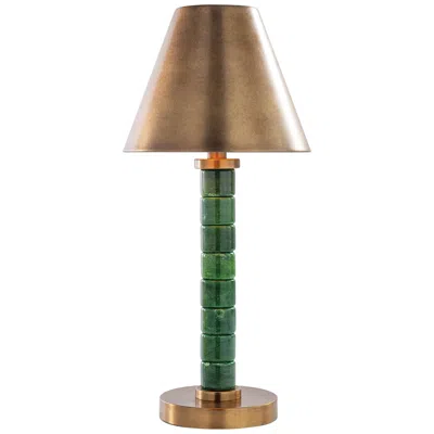 Port 68 Jade Garden 17 1/2" High Emerald Green Accent Table Lamp