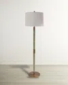 Port 68 Jade Garden 62" Floor Lamp In Green