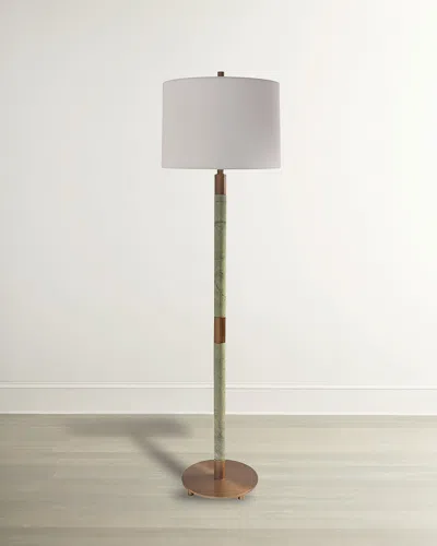 Port 68 Jade Garden 62" Floor Lamp In Green