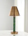 Port 68 Jade Garden Accent Lamp In Jade