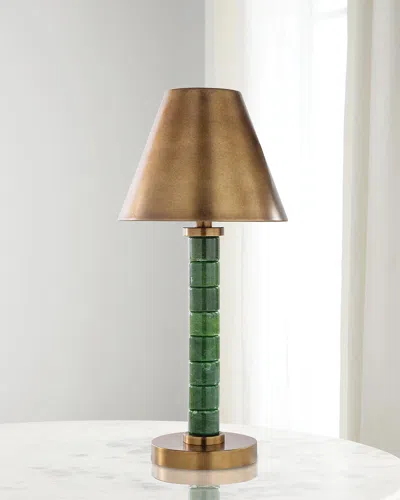 Port 68 Jade Garden Accent Lamp In Green