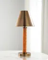 Port 68 Jade Garden Accent Lamp In Orange