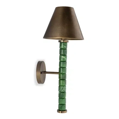 Port 68 Jade Garden Sconce