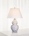 Port 68 Jamboree Magenta Lamp In Multi