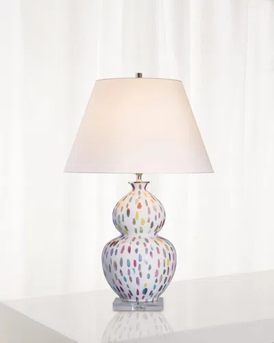 Port 68 Jamboree Magenta Lamp In Multi